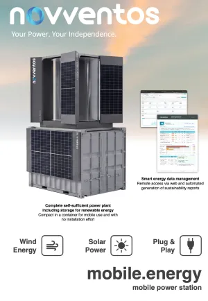Flyer mobile.energy