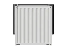Container mit Skyboost